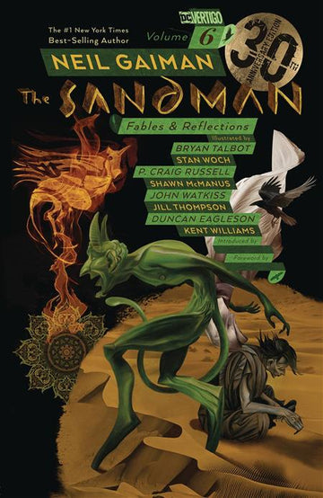 Sandman Vol 06 Fables & Reflections 30Th Anniv Ed [TPB] McKean, Dave Cvr (2019)