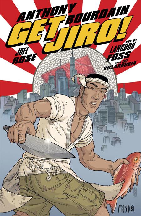 Get Jiro [TPB] Foss, Langdon Cvr (2013)