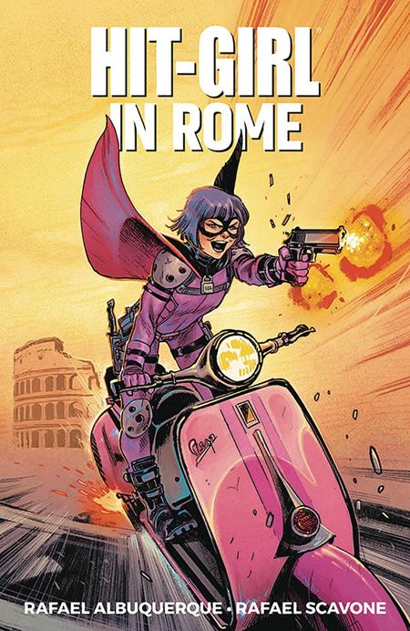 Hit-Girl Vol 03 Rome [TPB] R. Albuquerque Cvr (2019)