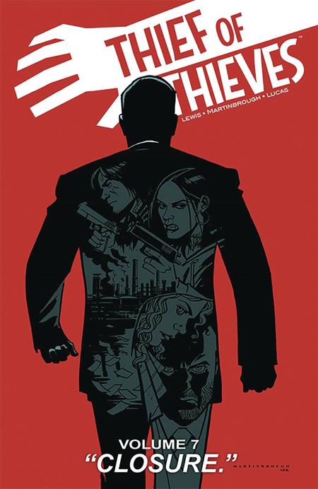 Thief Of Thieves Vol 07 S. Martinbrough Cvr (2019)