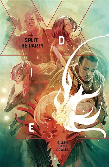 Die Vol 02 Split The Party [TPB] Hans, Stephanie Cvr (2020)