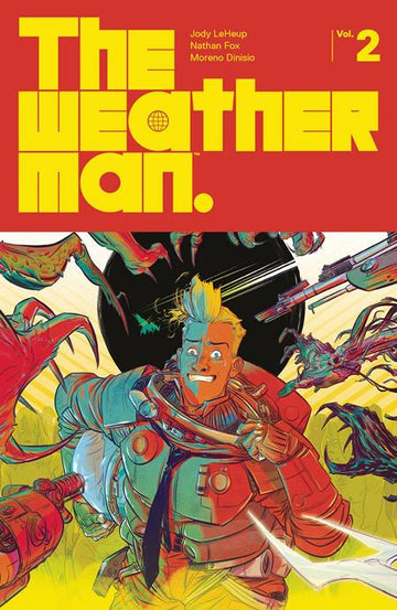 Weatherman Vol 02 [TPB] N. Fox Cvr (2020)