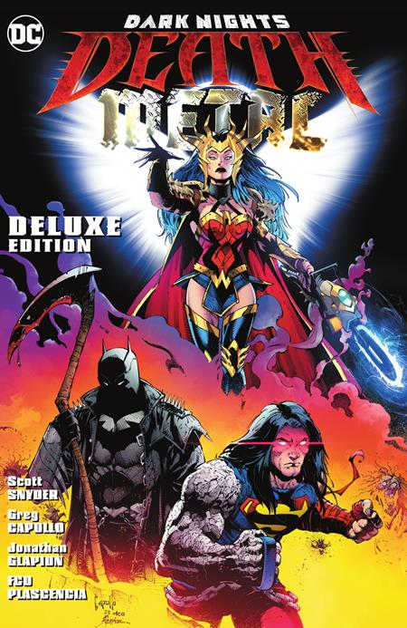 Dark Nights Death Metal Deluxe Edition [HC] G. Capullo, J. Glapion Cvr (2021)