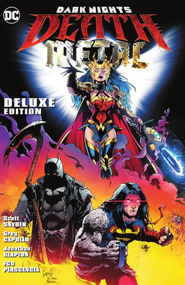 Dark Nights Death Metal Deluxe Edition [HC] G. Capullo, J. Glapion Cvr (2021)