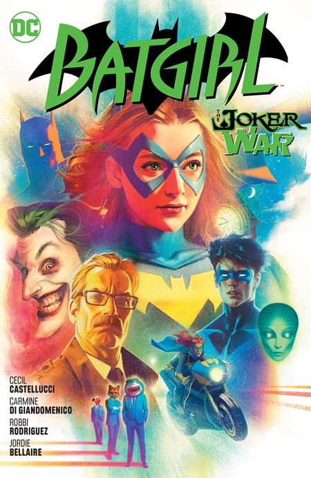 Batgirl Vol 08 The Joker War [HC] J. Middleton Cvr (2021)