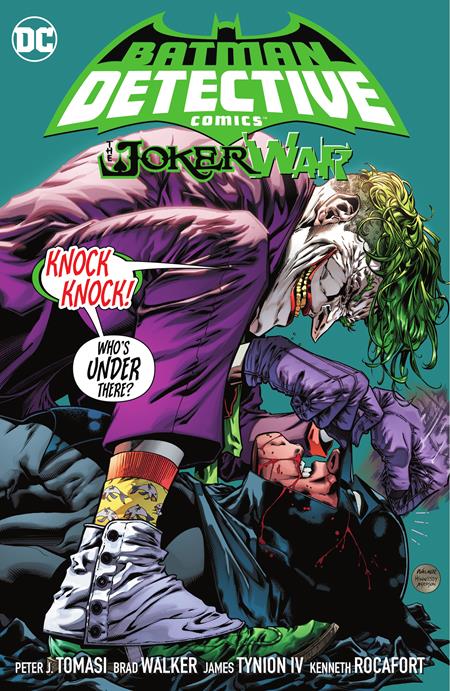 Batman Detective Comics Vol 05 The Joker War [HC] B. Walker & A. Hennessy Cvr (2021)