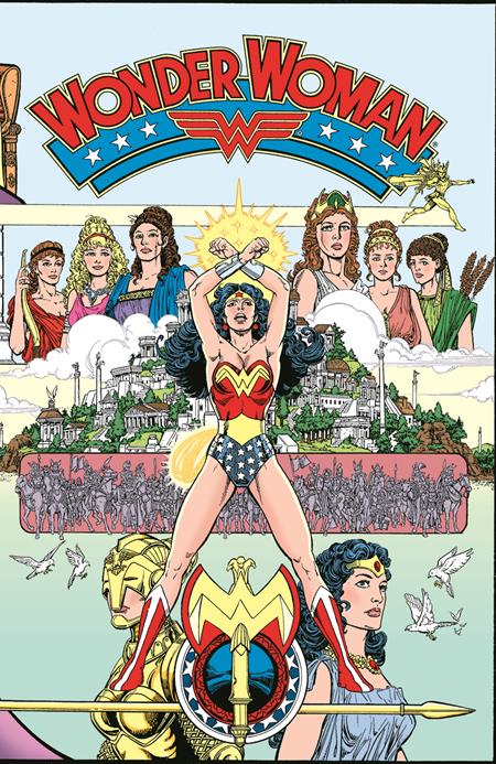 Absolute Wonder Woman Gods And Mortals [HC] G. Perez Cvr (2022)