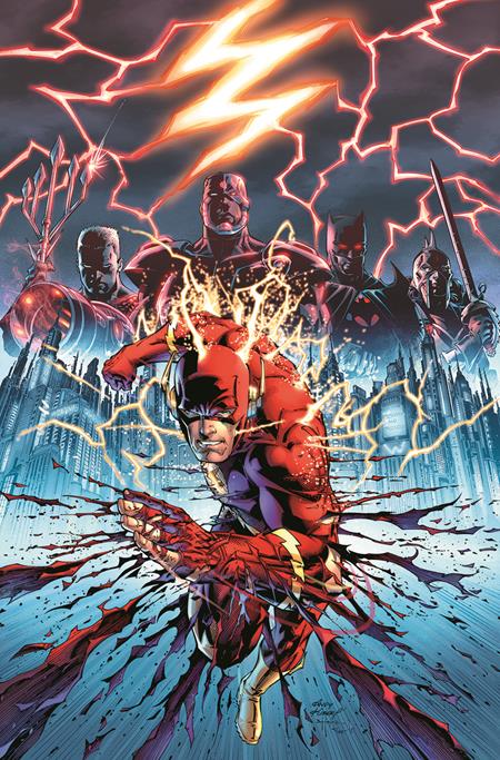 Flashpoint The 10Th Anniversary Omnibus [HC] A. Kubert, S. Hope Cvr (2021)