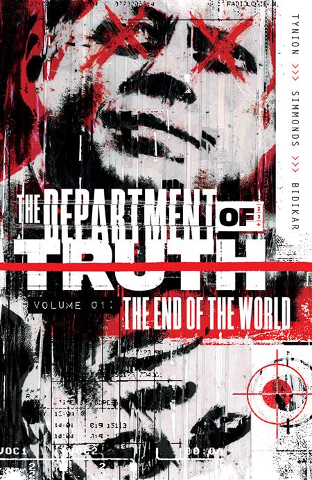 Department Of Truth Vol 01 [TPB] Simmonds, Martin Cvr (2021)