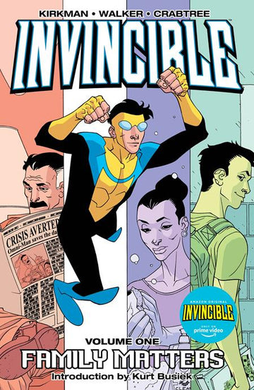 Invincible Vol 01 Family Matters (New Ptg) [TPB] C. Walker & B. Crabtree Cvr (2009)