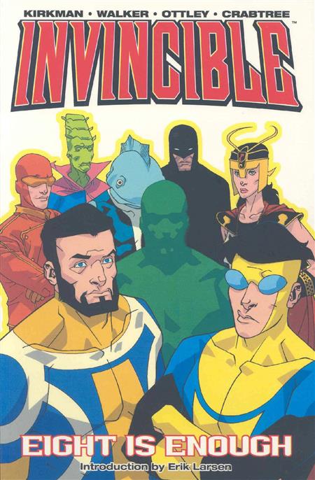 Invincible Vol 02 Eight Is Enough (New Ptg) [TPB] Walker, Cory Cvr (2020)