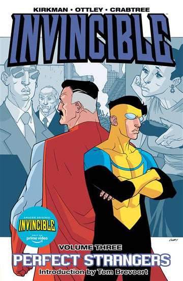 Invincible Vol 03 Perfect Strangers (New Ptg) [TPB] Ottley, Ryan Cvr (2020)