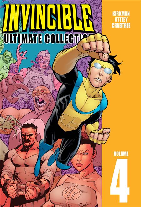 Invincible Vol 04 Ultimate Coll (New Ptg) [HC] Ottley, Ryan Cvr (2020)