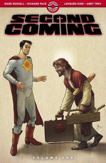 Second Coming Vol 01 [TPB] R. Pace Cvr (2022)