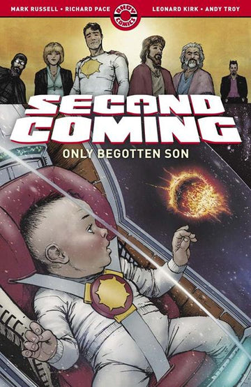 Second Coming Vol 02 Only Begotten Son [TPB] R. Pace Cvr (2022)