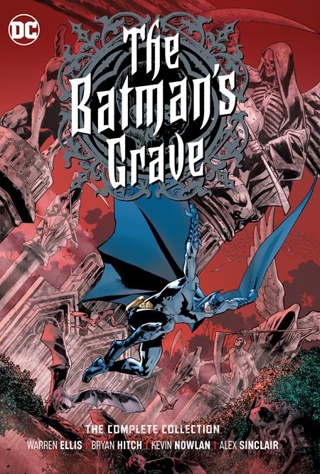 Batmans Grave The Complete Collection [TPB] B. Hitch Cvr (2022)