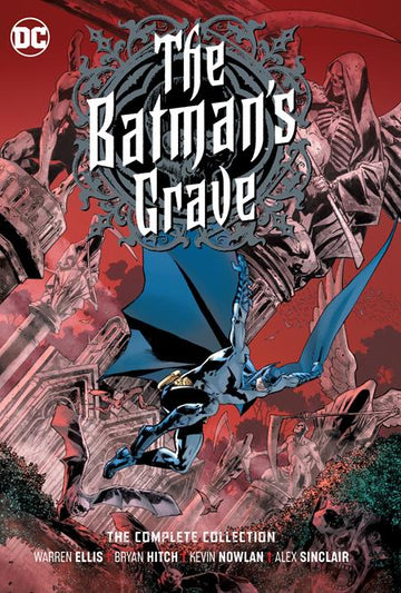 Batmans Grave The Complete Collection [TPB] B. Hitch Cvr (2022)