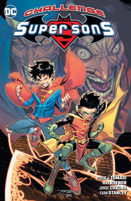 Challenge Of The Super Sons [TPB] J. Jimenez Cvr (2022)