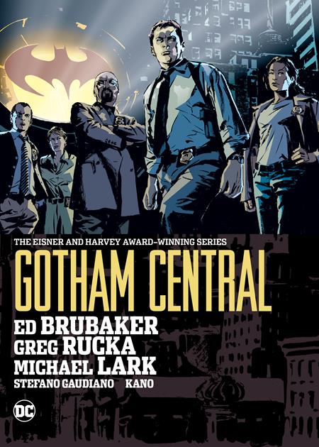 Gotham Central Omnibus (2022 Edition) [HC] M. Lark Cvr (2022)