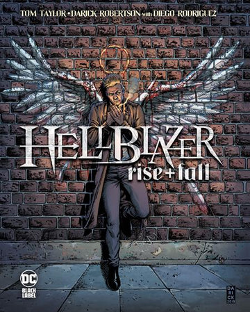 Hellblazer Rise And Fall [TPB] D. Robertson Cvr (2022)