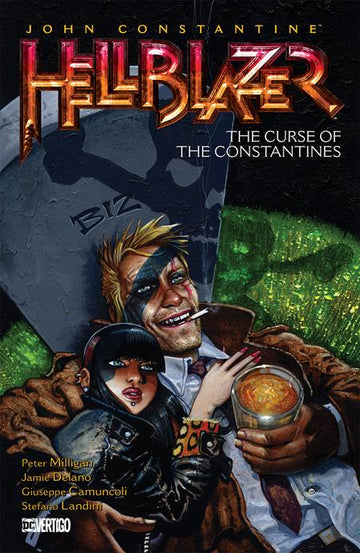 Hellblazer Vol 26 The Curse Of The Constantines [TPB] S. Bisley Cvr (2022)