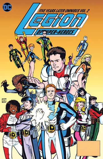 Legion Of Super-Heroes Five Years Later Omnibus Vol 02 [HC] C. Sprouse, K. Story Cvr (2022)