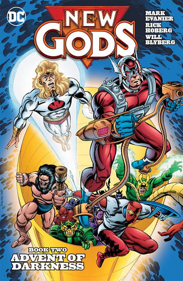 New Gods Book 02 Advent Of Darkness [TPB] P. Cullins, A. Vey Cvr (2022)