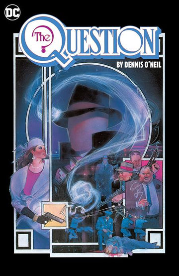 Question By Dennis Oneil And Denys Cowan Omnibus Vol 01 [HC] B. Sienkiewicz Cvr (2022)