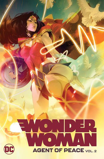 Wonder Woman Agent Of Peace Vol 02 [TPB] S. Di Meo Cvr (2022)