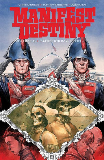 Manifest Destiny Vol 08 [TPB] M. Roberts Cvr (2023)