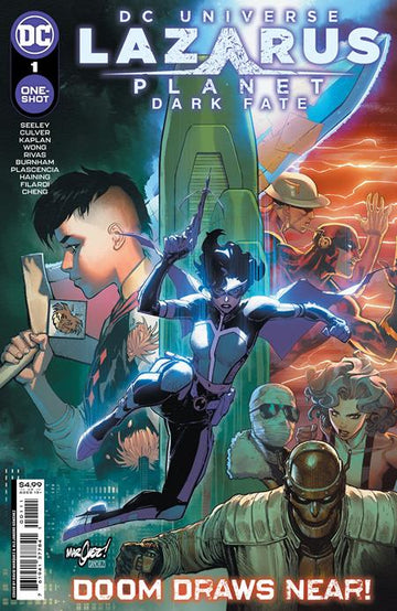 Coinz Comics, Dc Comics, Lazarus Planet Dark Fate #1 D. Marquez, A. Sanchez Cvr (2023),  Cover