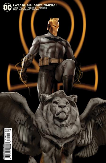 Coinz Comics, Dc Comics, Lazarus Planet Omega #1 B. Oliver Cvr (2023),  Cover