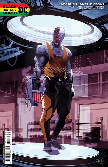 Coinz Comics, Dc Comics, Lazarus Planet Omega #1 E. Galmon Cvr (2023),  Cover