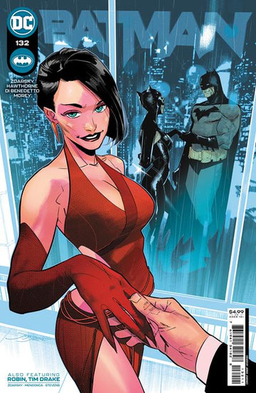 Batman #132 J. Jiménez Main Cvr. (2023)