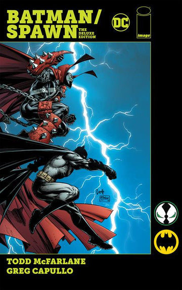 Batman Spawn The Deluxe Edition [HC] G. Capullo, T. Mcfarlane Cvr (2023)