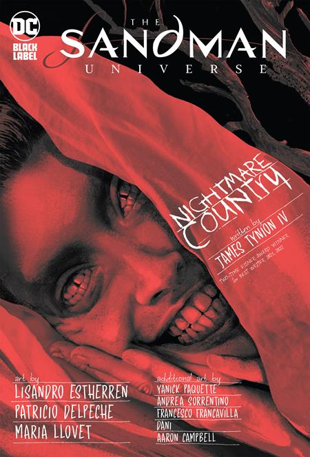 Sandman Universe Nightmare Country Vol 01 [HC] A. Eckman-Lawn Cvr (2023)