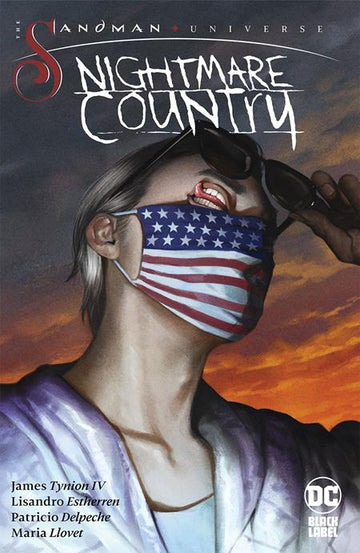 Sandman Universe Nightmare Country Vol 01 Direct Market Exclusive Var [TPB] R. Murakami Cvr (2023)