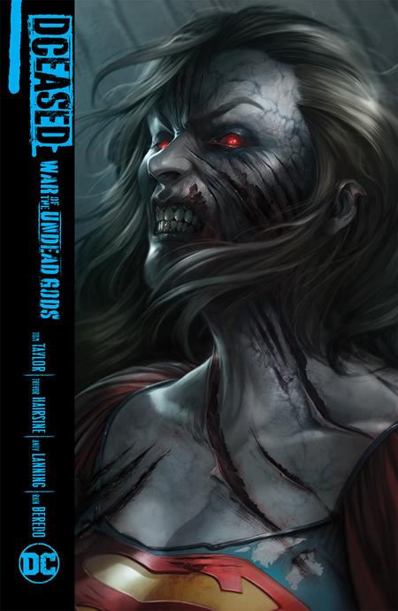 Dceased War Of The Undead Gods [HC] F. Mattina Cvr (2023)