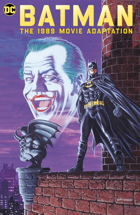 Batman The 1989 Movie Adaptation [TPB] J. Ordway Cvr (2023)