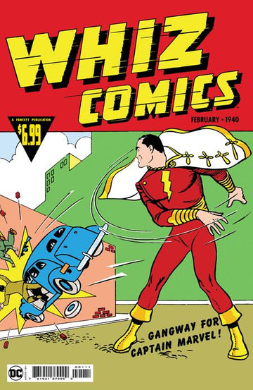 Whiz Comics (Fawcett) #1 Facsimile (2023) 🔑 Key Issue