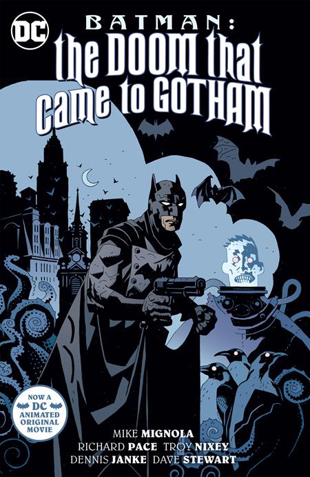 Batman The Doom That Came To Gotham (New Edition) [TPB] M. Mignola Cvr (2023)