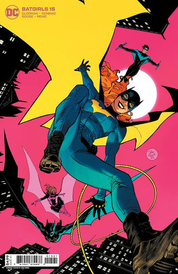 Batgirls #15 Dan Mora Var. (2023)