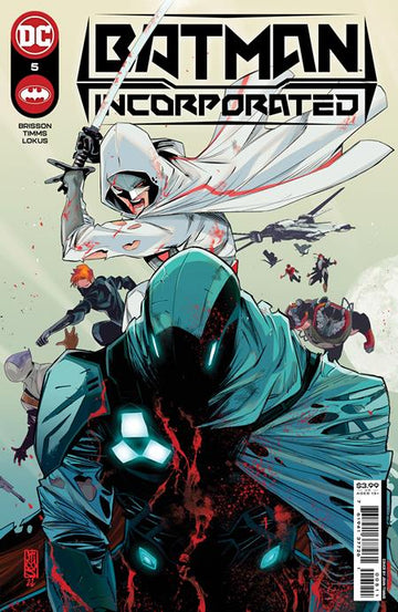 Batman Incorporated #5 J. Timms Main Cvr. (2023) 🔑 Key Issue