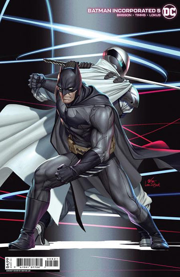 Batman Incorporated #5 I. Lee Var. (2023) 🔑 Key Issue