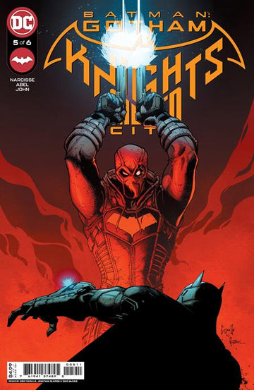 Batman: Gotham Knights - Gilded City #5 G. Capullo Main Cvr. (2023)