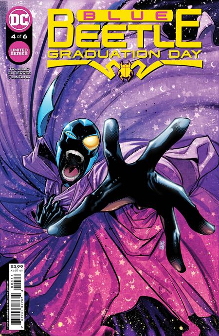 Coinz Comics, Dc Comics, Blue Beetle Graduation Day #4 Adrián Gutiérrez Cvr (2023),  Cover