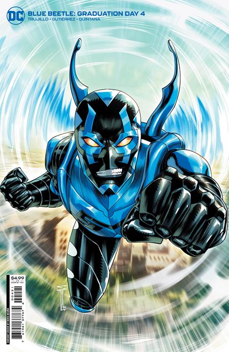 Coinz Comics, Dc Comics, Blue Beetle Graduation Day #4 S. Acuña Cvr (2023),  Cover