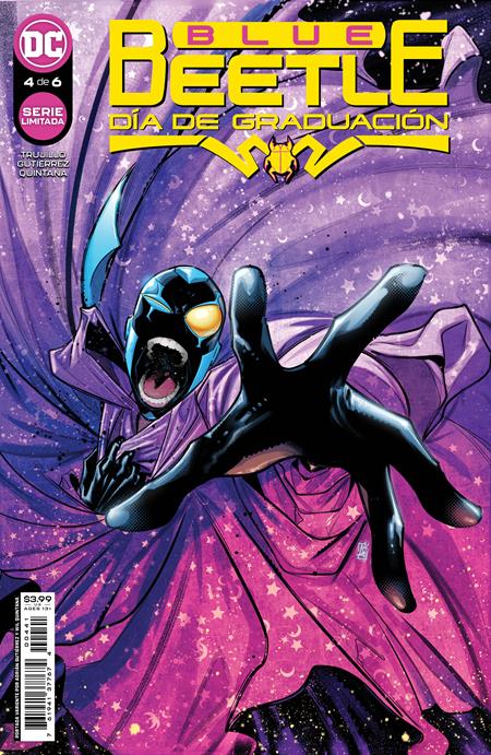 Coinz Comics, Dc Comics, Blue Beetle Graduation Day #4 Cvr (2023),  Cover