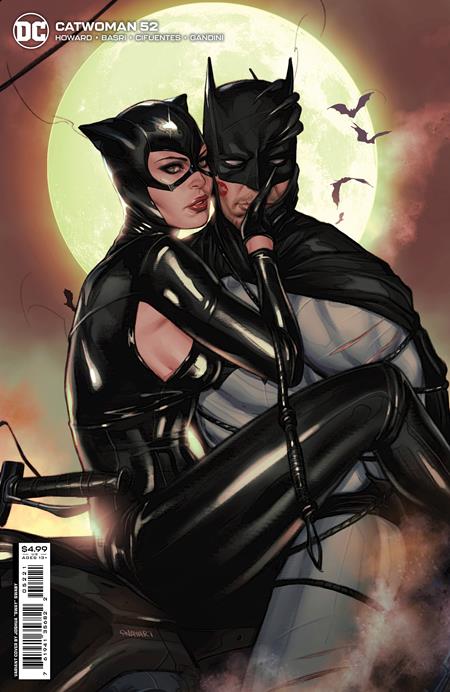 Coinz Comics, Dc Comics, Catwoman #52 J. Sway Swaby Cvr (2023),  Cover