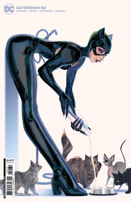 Coinz Comics, Dc Comics, Catwoman #52 S. Boo Cvr (2023),  Cover